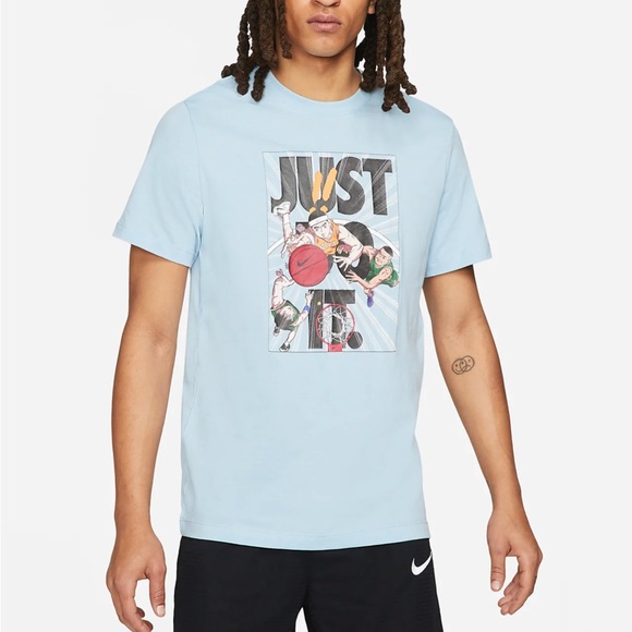 Just Do It Anime T-shirt - Picture 2 of 7